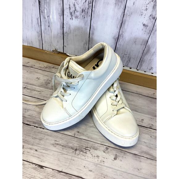 Ganni White Sporty Mix Sneakers for Women Size 38